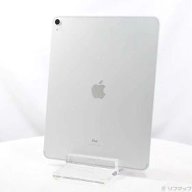 【中古】Apple(アップル) iPad Pro 12.9インチ 第3世代 512GB シルバー MTJJ2J／A auロック解除SIMフリー 【198-ud】