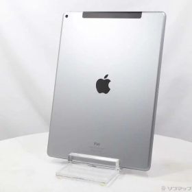 【中古】Apple(アップル) iPad Pro 12.9インチ 第1世代 256GB スペースグレイ NL2L2J／A SoftBank 【258-ud】