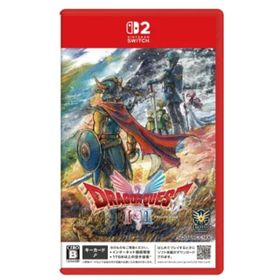 スクウェアエニックス(SQUARE ENIX)の【新品】ドラゴンクエストI＆II(家庭用ゲームソフト)