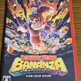ドンキーコング バナンザ DONKEY KONG BANANZA Switch2