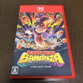 Switch2 ドンキーコングバナンザ