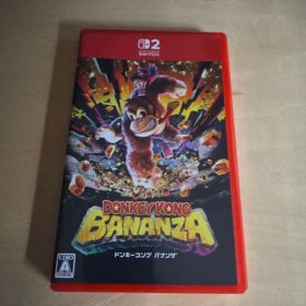 Switch2ドンキーコング バナンザ