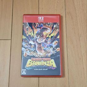 ドンキーコングバナンザ Switch2