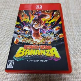 Switch2 ドンキーコング バナンザ