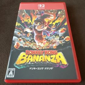 ドンキーコングバナンザ Switch2