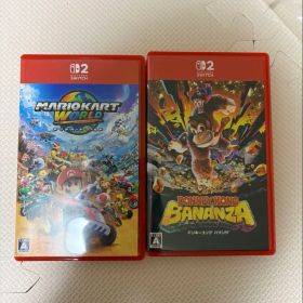 マリオカートワールド ドンキーコングバナンザ セット売り