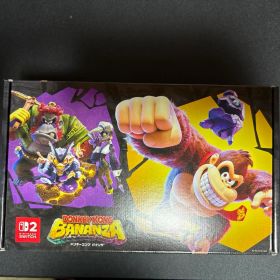 【新品未開封】 ドンキーコング バナンザ ソフト&Proコントローラー セット