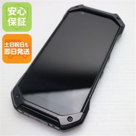 キョウセラ(京セラ)の超美品 TORQUE 5G KYG01 ブラック M333(スマートフォン本体)