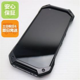 キョウセラ(京セラ)の超美品 TORQUE 5G KYG01 ブラック M333(スマートフォン本体)