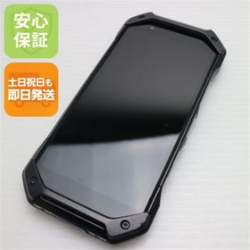 キョウセラ(京セラ)の超美品 TORQUE 5G KYG01 ブラック M333(スマートフォン本体)