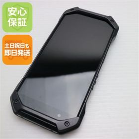 キョウセラ(京セラ)の超美品 TORQUE 5G KYG01 ブラック M333(スマートフォン本体)