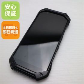 キョウセラ(京セラ)の超美品 TORQUE 5G KYG01 ブラック M333(スマートフォン本体)