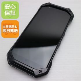 キョウセラ(京セラ)の超美品 TORQUE 5G KYG01 ブラック M333(スマートフォン本体)