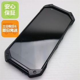 キョウセラ(京セラ)の良品中古 TORQUE 5G KYG01 ブラック M333(スマートフォン本体)