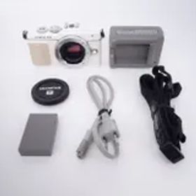 【極上品】オリンパス OLYMPUS ミラーレス一眼 PEN E-PL7 ボディ ホワイト [D11027A]