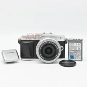 OLYMPUS E-PL7 14-42EZレンズキツト シルバー