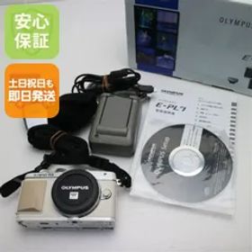 美品 E-PL7 ボディ ホワイト 即日発送 ミラーレス一眼 OLYMPUS 本体 土日祝発送OK 08000