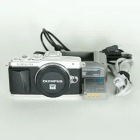 [良品 | シャッター数19,540回] OLYMPUS PEN Lite E-PL7 ボディ シルバー | マイクロフォーサーズマウント