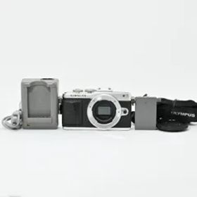 ＜良品＞OLYMPUS PEN E-PL7 ボディ シルバー｜シャッター数7468枚｜1605万画素×チルト液晶搭載｜おしゃれデザイン×高画質ミラーレス一眼