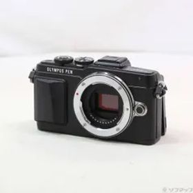 〔中古品〕 PEN Lite E-PL7 ボディ(ブラック)【262】
