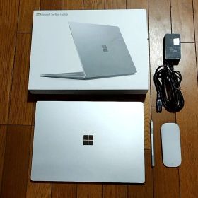 Microsoft Surface Laptop 3 シルバー ペン マウス