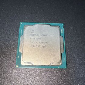 Intel Core i7-8700K 3.70GHz CPU