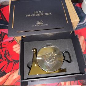 ゴールデン電伝虫 AirPodsPro2ケース