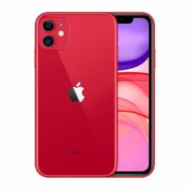 【中古】【SIMロック解除済】SoftBank iPhone11 A2221 (MWLV2J/A) 64GB レッド Apple スマホ スマートフォン 当社3ヶ月間保証 送料無料 イオシス