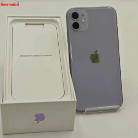 【中古】iPhone11 256GB パープル MWMC2J/A Apple版SIMフリー 訳あり品