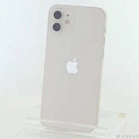 〔中古品〕 iPhone12 64GB ホワイト MGHP3J／A SIMフリー【198】
