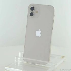〔中古品〕 iPhone12 128GB ホワイト MGHV3J／A SIMフリー【262】