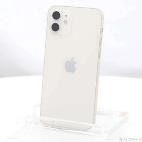 〔中古品〕 iPhone12 128GB ホワイト MGHV3J／A SIMフリー【349】