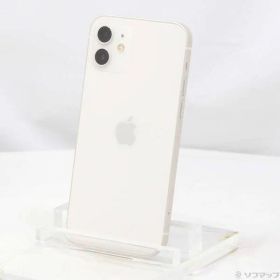 〔中古品〕 iPhone12 128GB ホワイト MGHV3J／A SIMフリー【276】