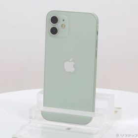 〔中古品〕 iPhone12 128GB グリーン MGHY3J／A SIMフリー【349】