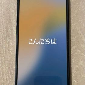 iPhone12 64GB ブラック バッテリー82%