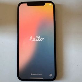 Apple iPhone 12 ブラック 本体 SIMフリー