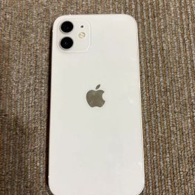 iPhone12 128GB ホワイト 本体のみ