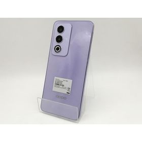 【中古】Oppo ymobile 【SIMフリー】 OPPO A3 5G 4GB 128GB パープル【札幌南2条】保証期間１ヶ月【ランクA】