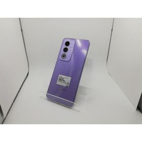 【中古】Oppo ymobile 【SIMフリー】 OPPO A3 5G 4GB 128GB パープル【川崎駅前】保証期間１ヶ月【ランクA】