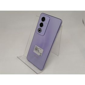 【中古】Oppo ymobile 【SIMフリー】 OPPO A3 5G 4GB 128GB パープル【日本橋3】保証期間１ヶ月【ランクA】