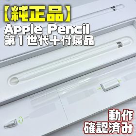 動作確認済み！【純正品】Apple Pencil 第一世代 本体＋付属品