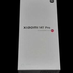 新品未使用】Xiaomi 14T Pro チタンブラック 12GB/256GB
