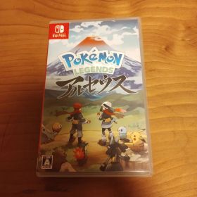 Pokemon LEGENDSアルセウス