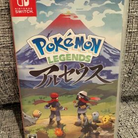 ポケモンレジェンズ アルセウス switch