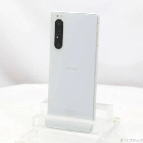 〔中古品〕 Xperia 1 II 128GB ホワイト SO-51A docomoロック解除SIMフリー【258】