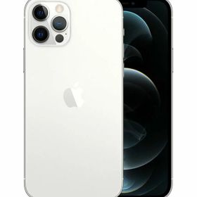 【中古】【安心保証】 iPhone12 Pro[256GB] au シルバー