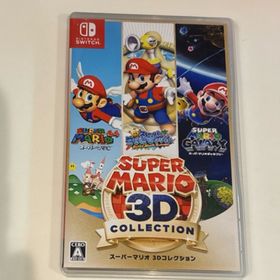 ニンテンドースイッチ(Nintendo Switch)のSwitch スーパーマリオ 3Dコレクション 中古品 動作確認済(家庭用ゲームソフト)