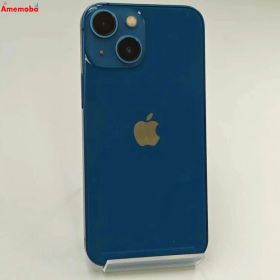 【中古】iPhone13 mini 256GB ブルー MLJN3J/A au版SIMフリー