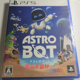 新品未開封 ps5 アストロボット(家庭用ゲームソフト)