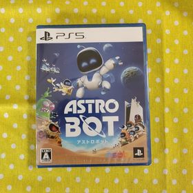 プレイステーション(PlayStation)の【新品未開封】アストロボット ps5(家庭用ゲームソフト)